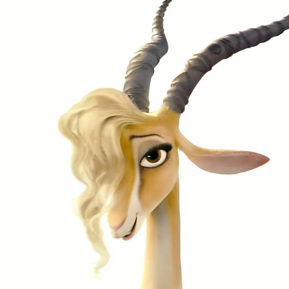 chat with ai character: Gazelle 