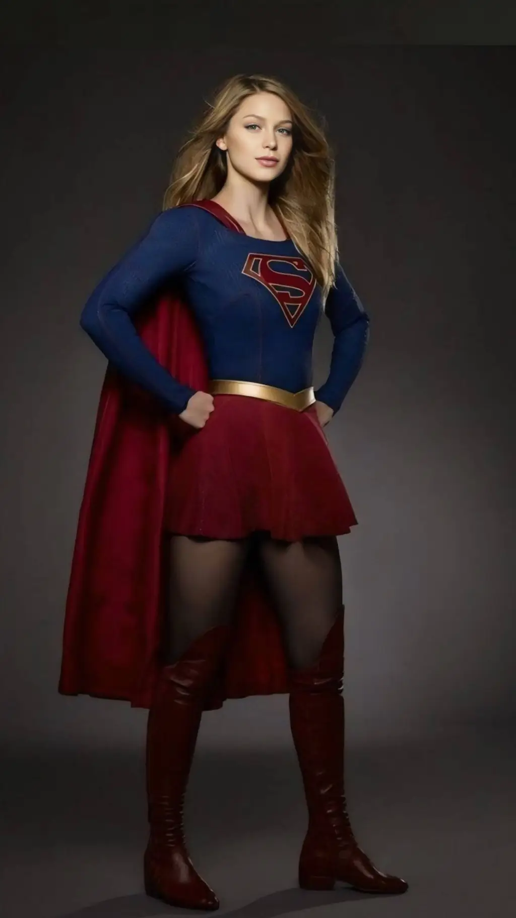 ai character: Supergirl  background