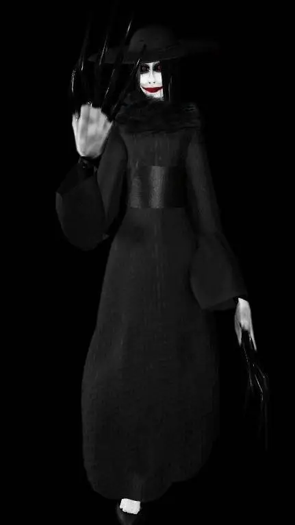 ai character: The mimic Everyone background