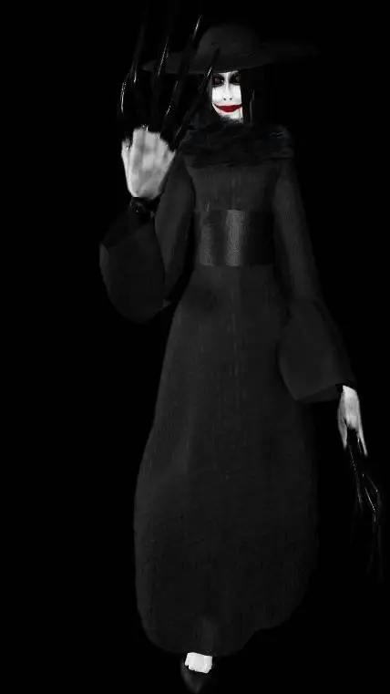 ai character: The mimic 2 background