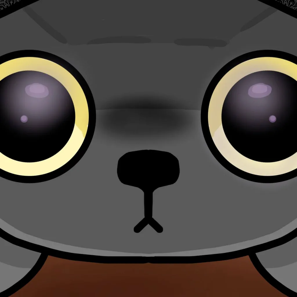 chat with ai character: pebble