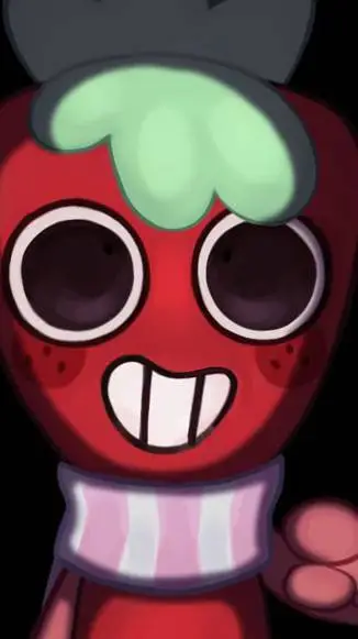 ai character: sprout background