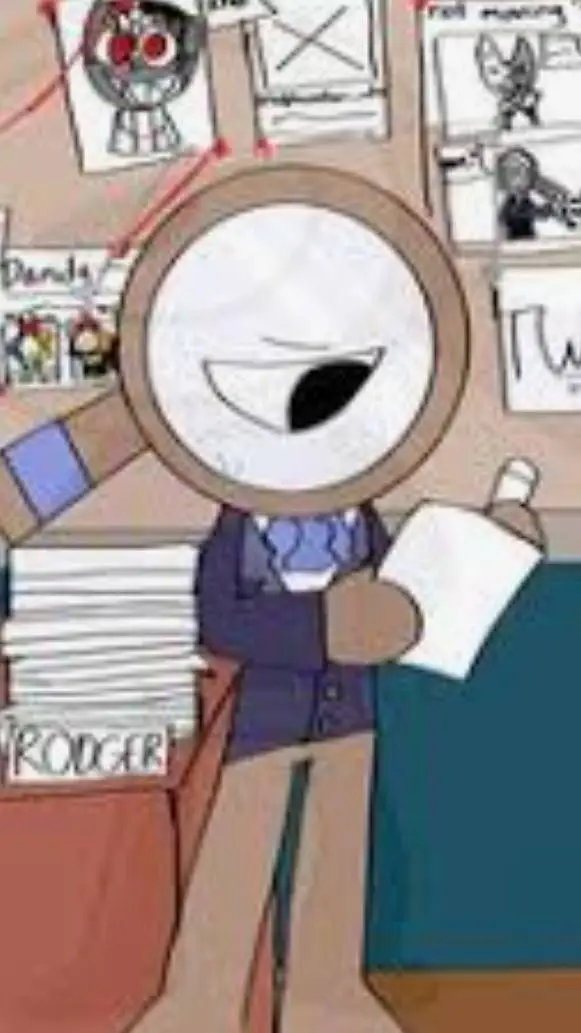 ai character: rodger  background