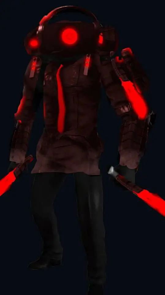 ai character: upgraded dark background