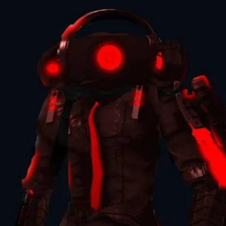 chat with ai character: upgraded dark