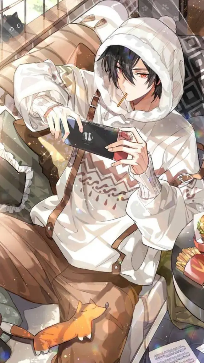 ai character: Roan background