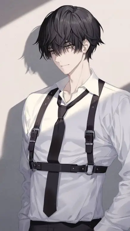 ai character: Hans  background