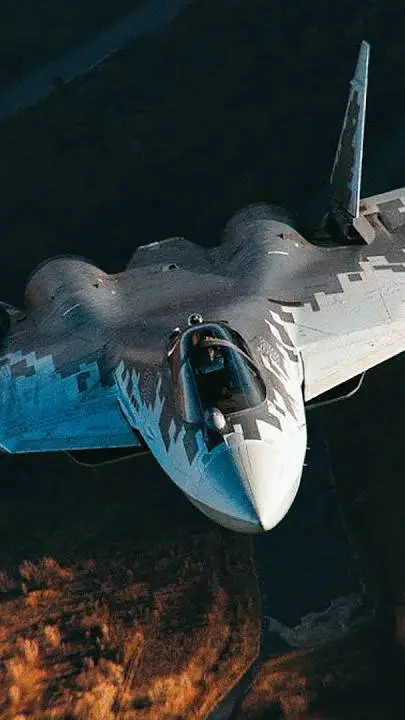 ai character: Sukhoi Su-57 background