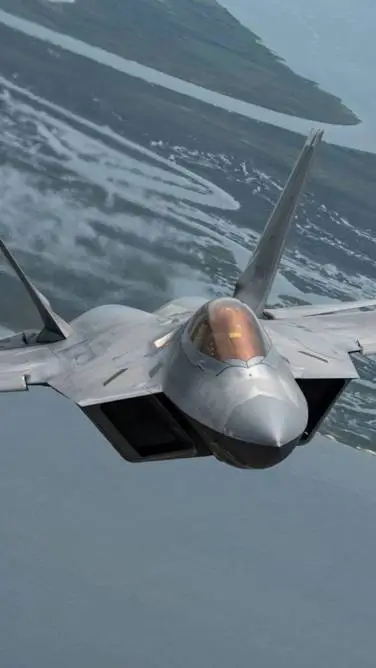 ai character: F-22 Raptor  background