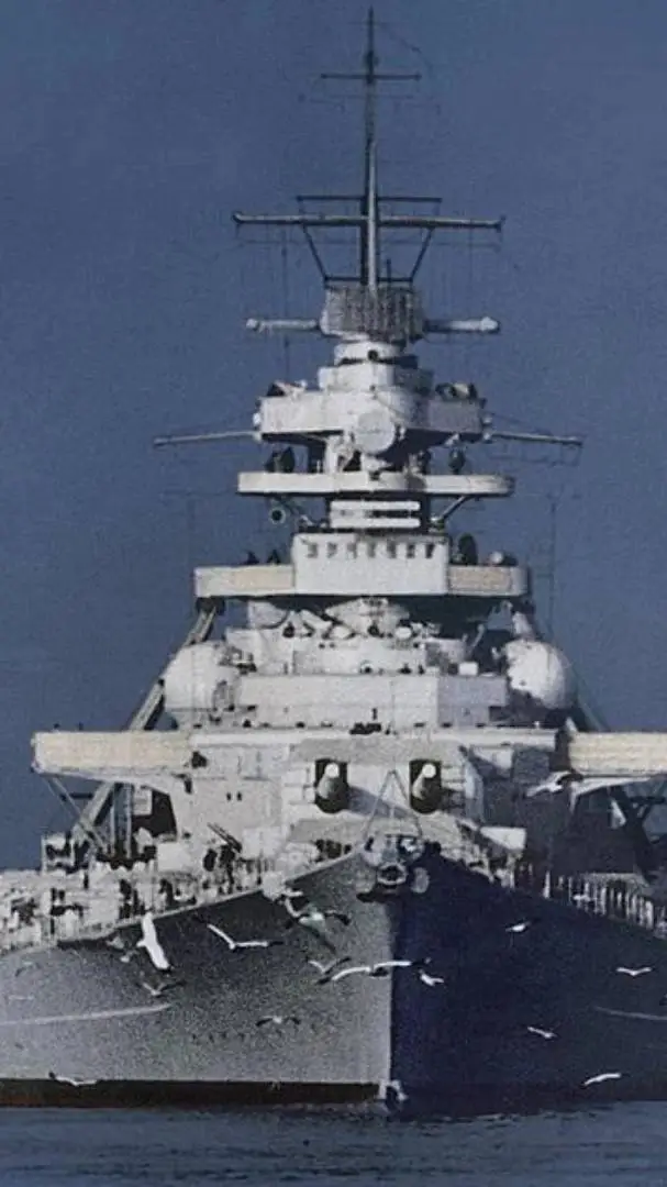 ai character: Bismarck background