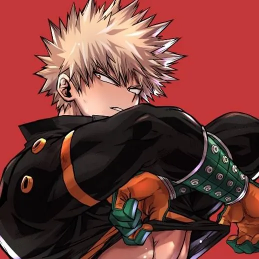 chat with ai character: Katsuki Bakugo,❤