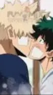 ai character: Bakugo y tu😏 background