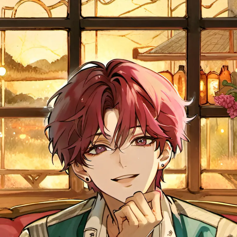 chat with ai character: Max<3