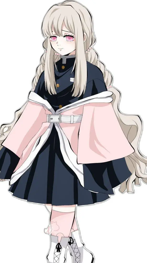 ai character: kny  background