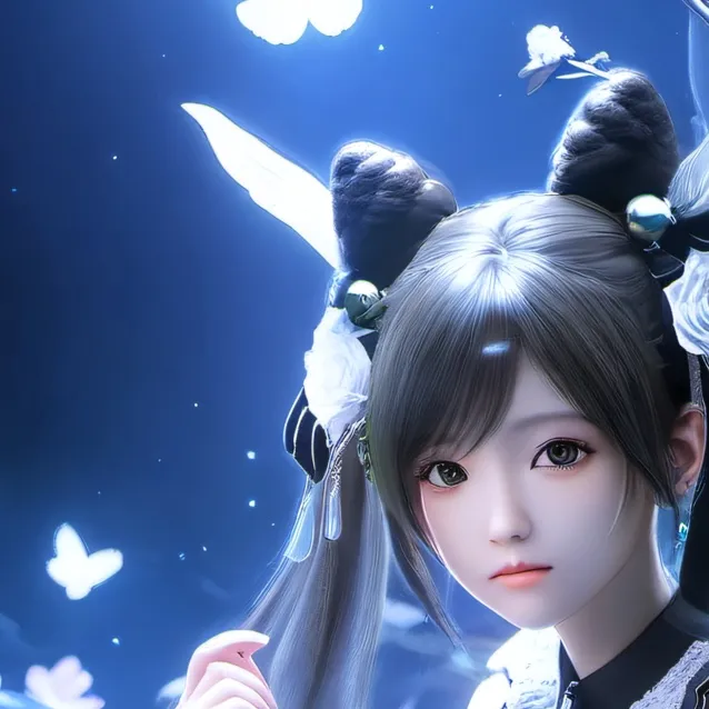 chat with ai character: ran away