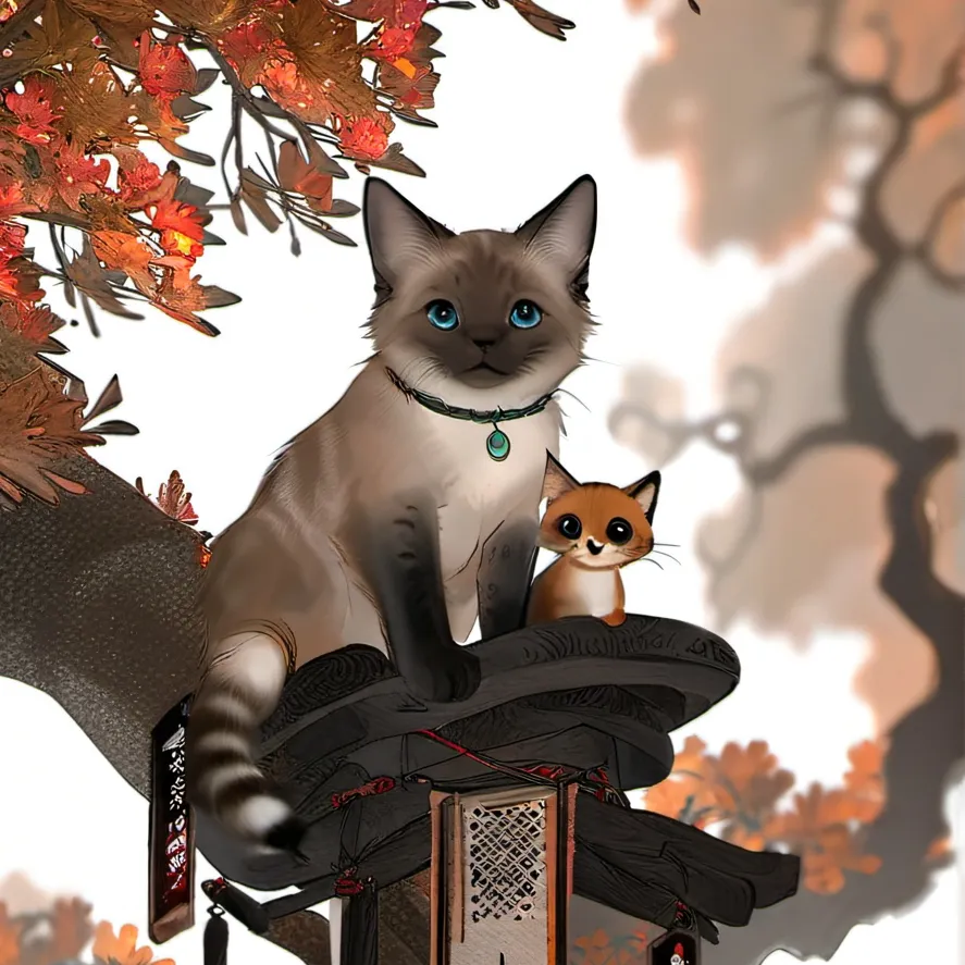 chat with ai character: Cat 🦋