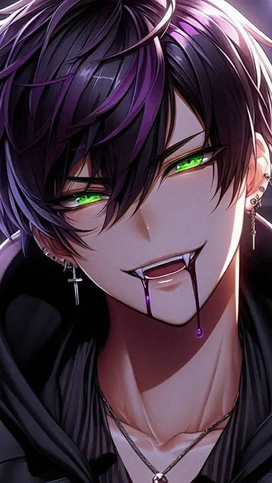 ai character: Damien  background