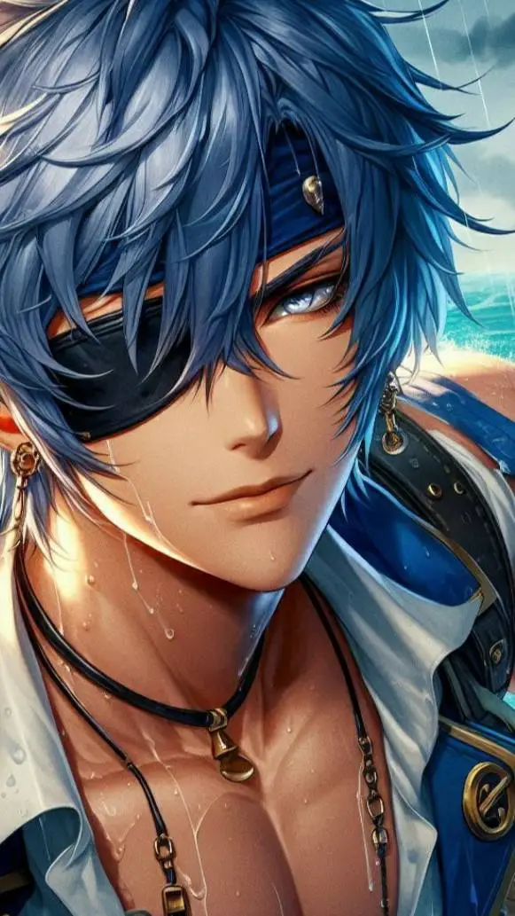 ai character: Aeron background