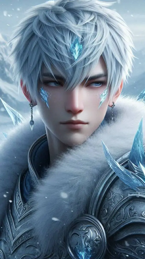 ai character: Frost background
