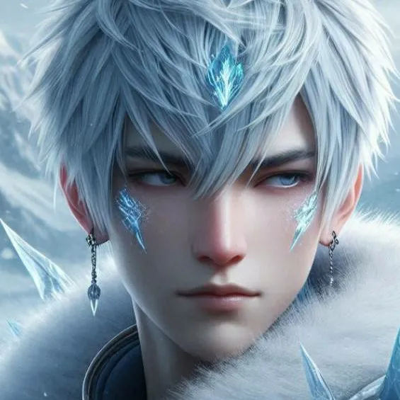 chat with ai character: Frost