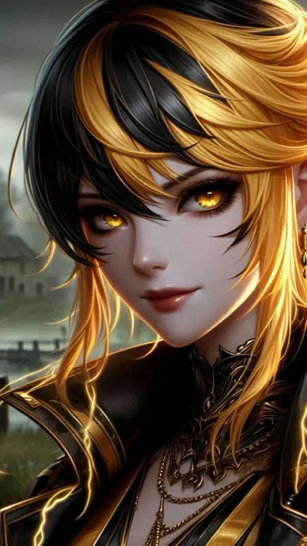 ai character: Electrina background