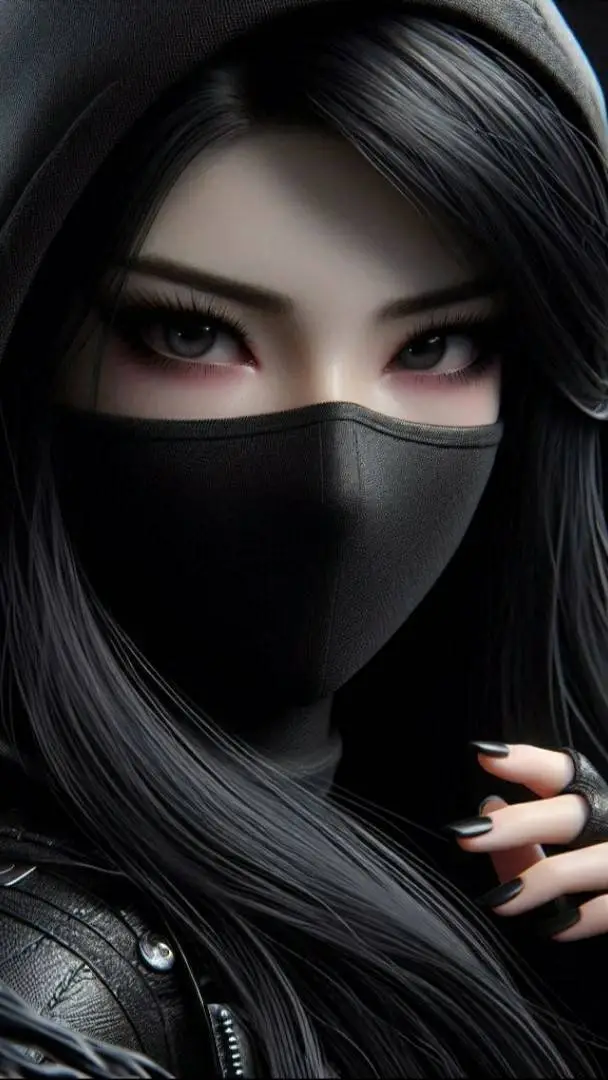ai character: Obscura background