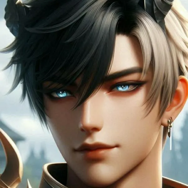 chat with ai character: Asher