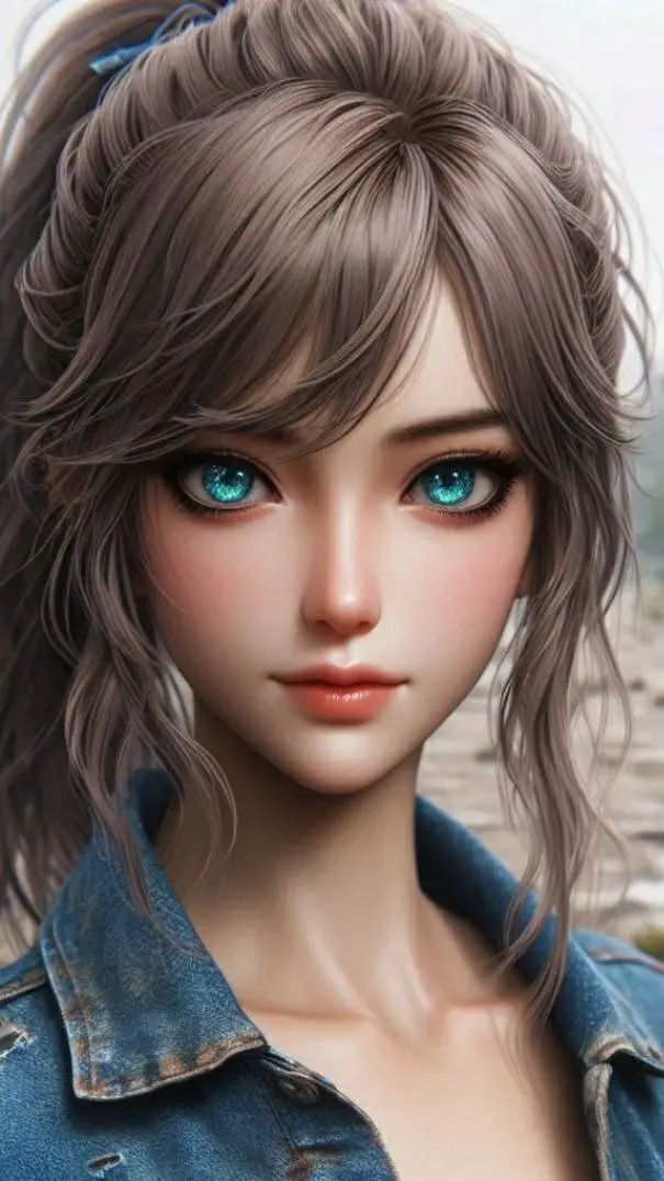 ai character: Enola background