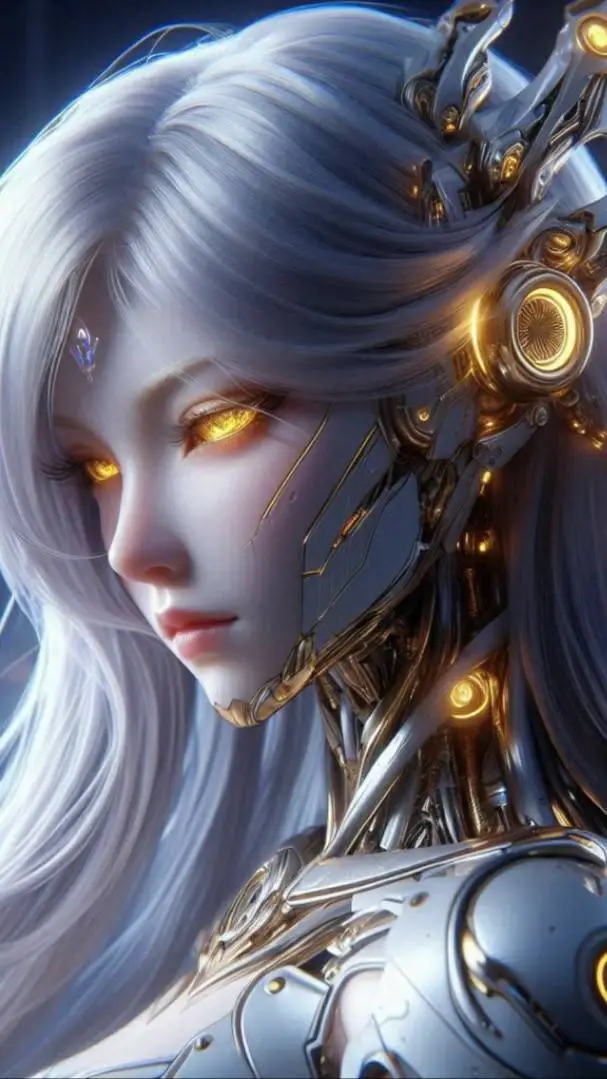 ai character: KORA-13 background