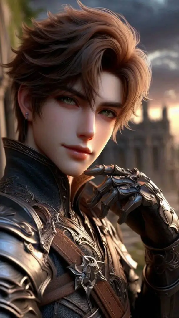 ai character: Alex background