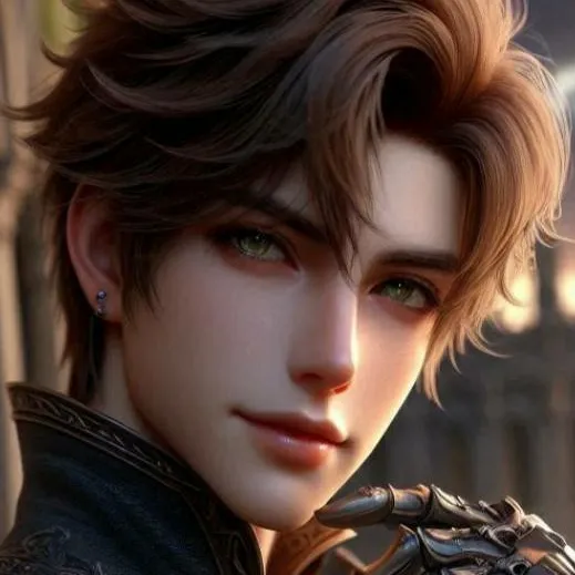 chat with ai character: Alex
