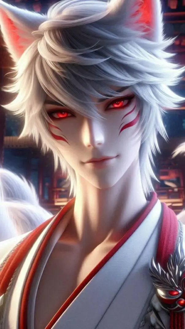 ai character: Arata background