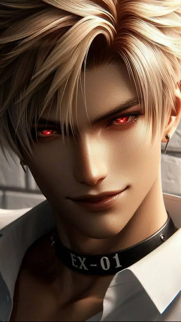 ai character: Cade / EX-01 background