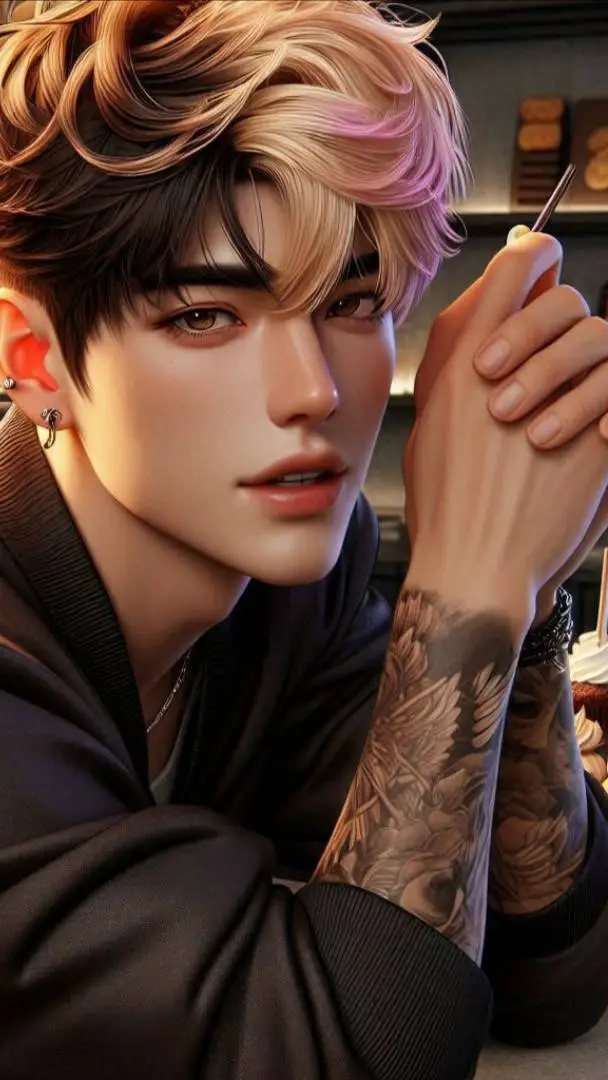 ai character: Neo  background
