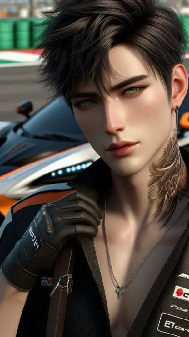 ai character: Kieran background