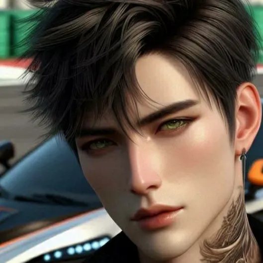 chat with ai character: Kieran