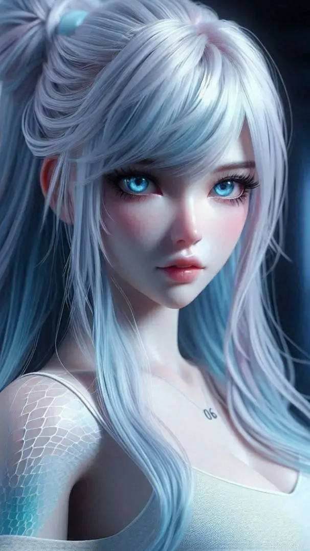 ai character: Lyra / Subject 06 background