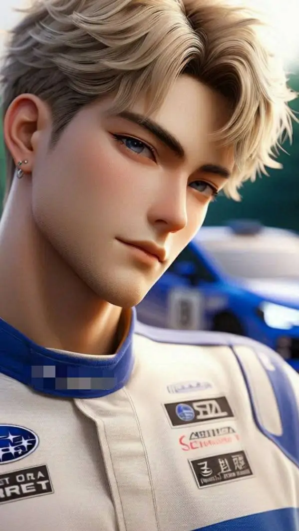 ai character: Theo background