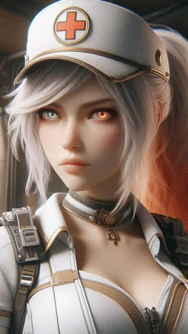 ai character: 🏥 Rhea 🏥 background