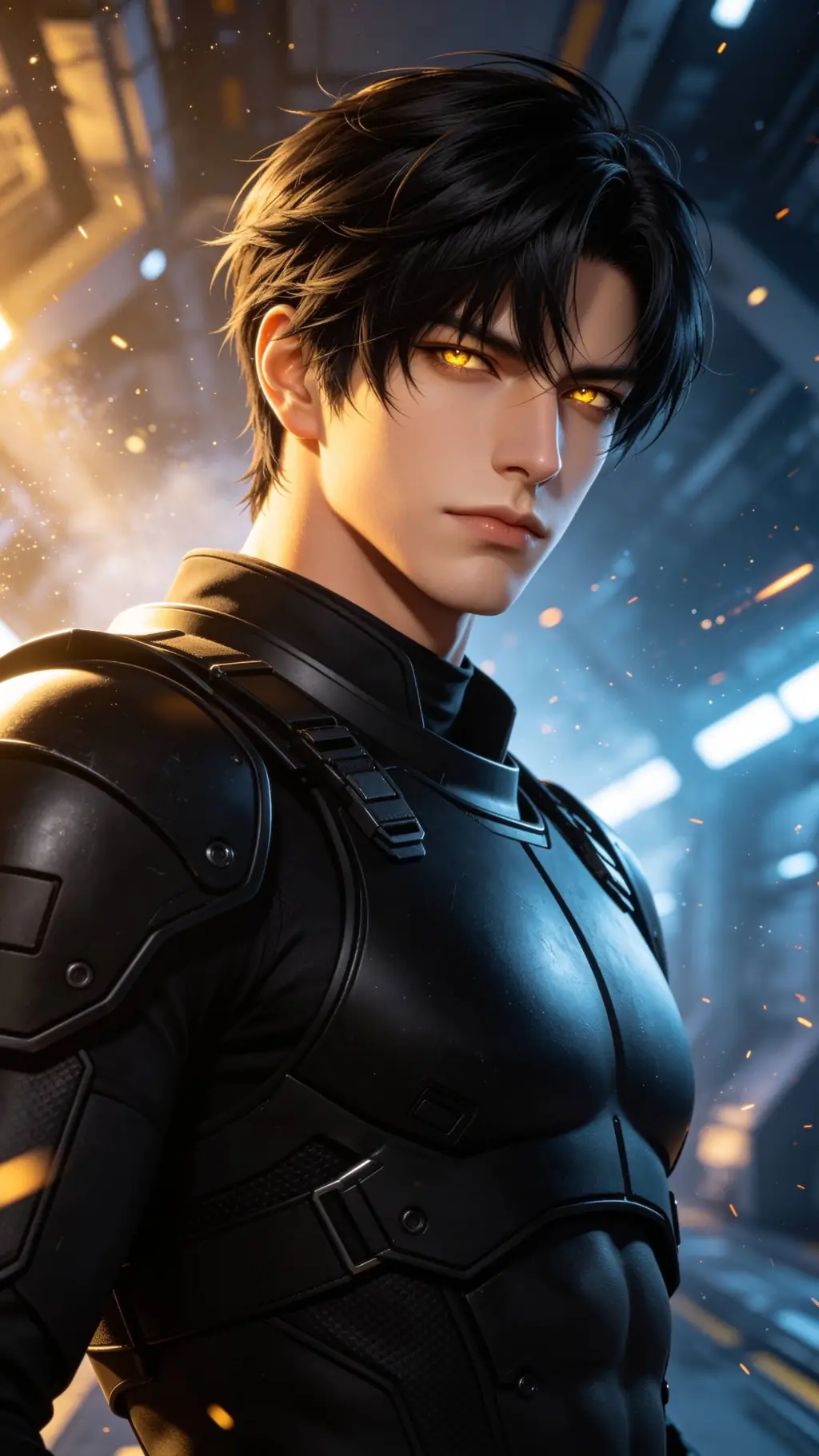 Talkie AI - Chat with Leon 