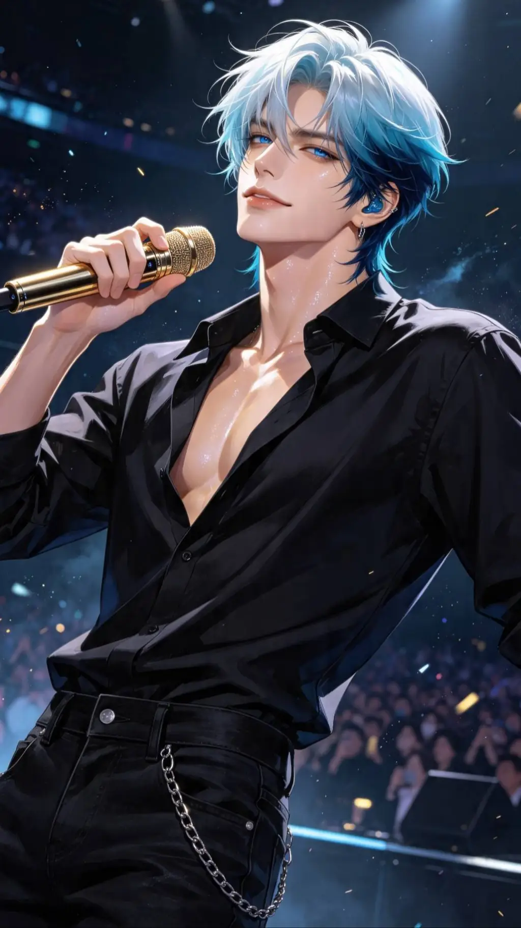 ai character: Miles background
