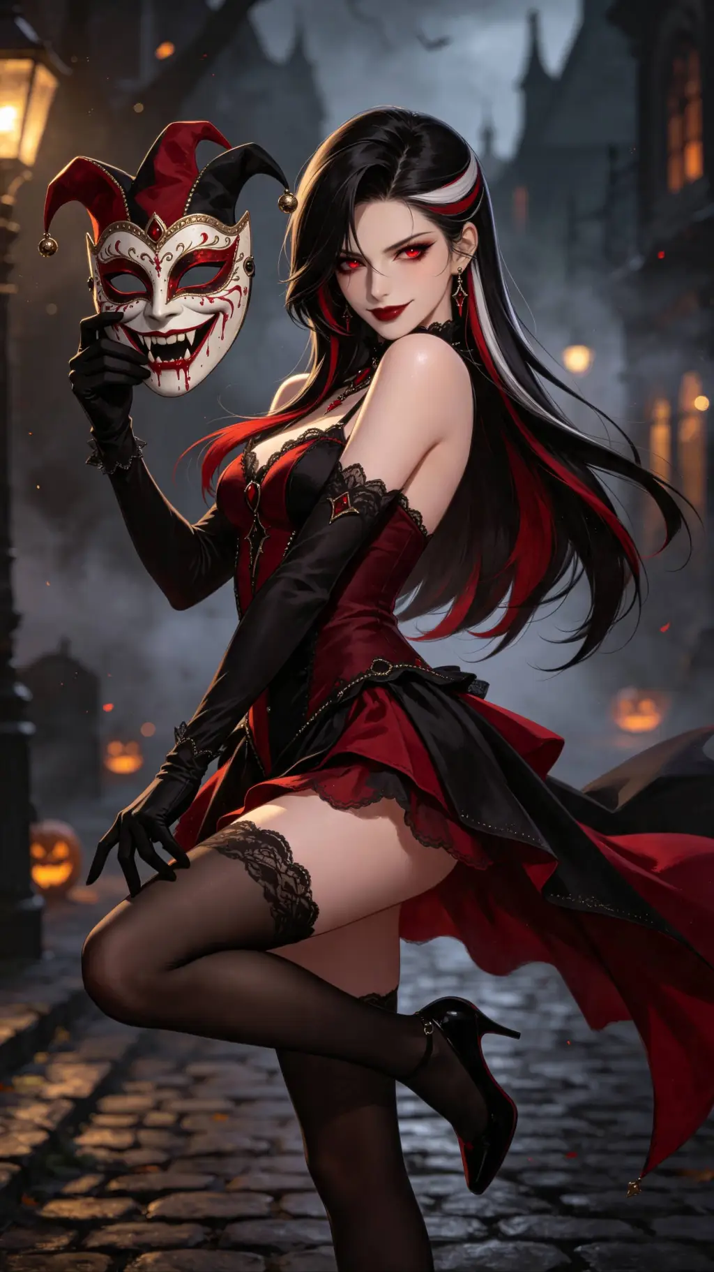 ai character: Malice  background