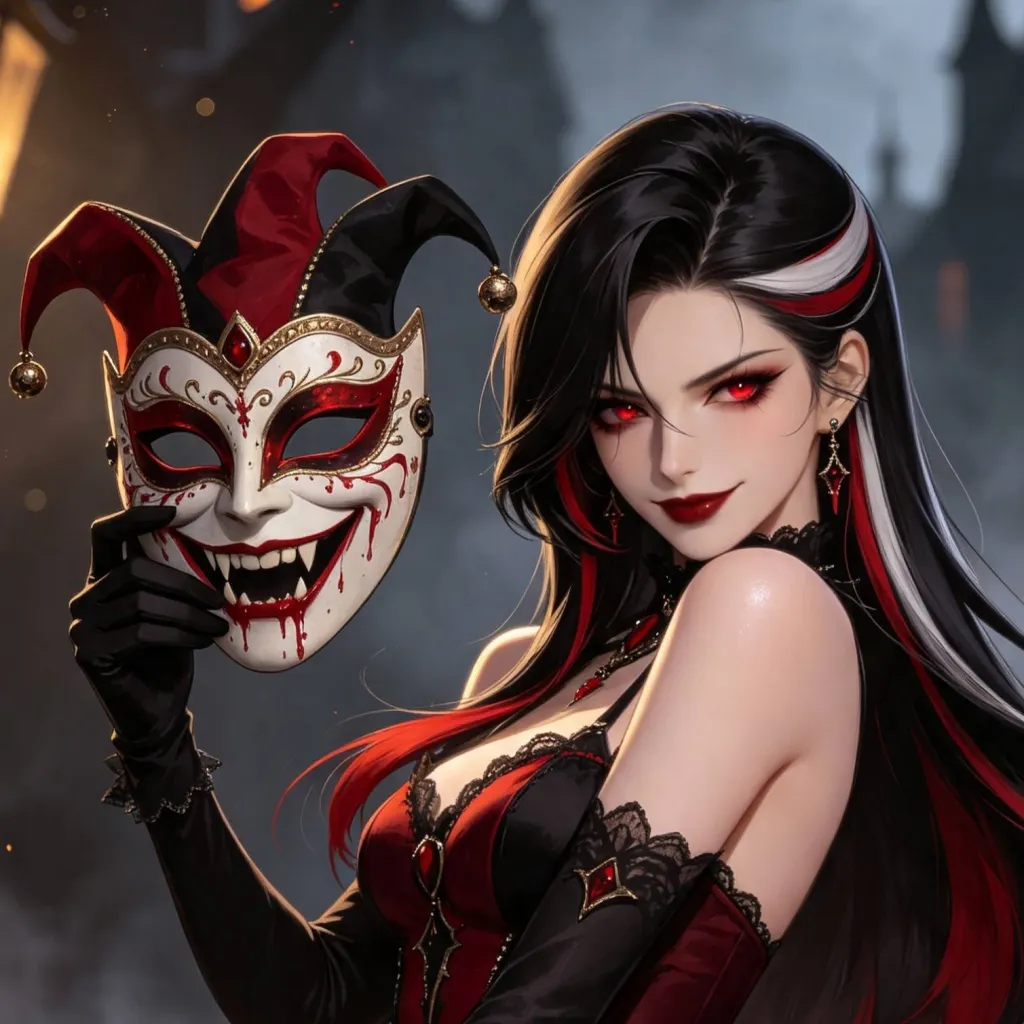 chat with ai character: Malice 