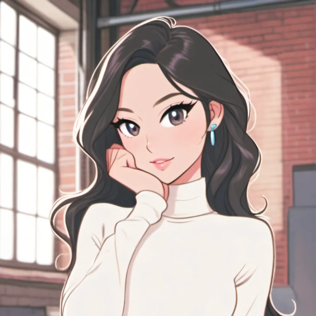 chat with ai character: Hot girl 