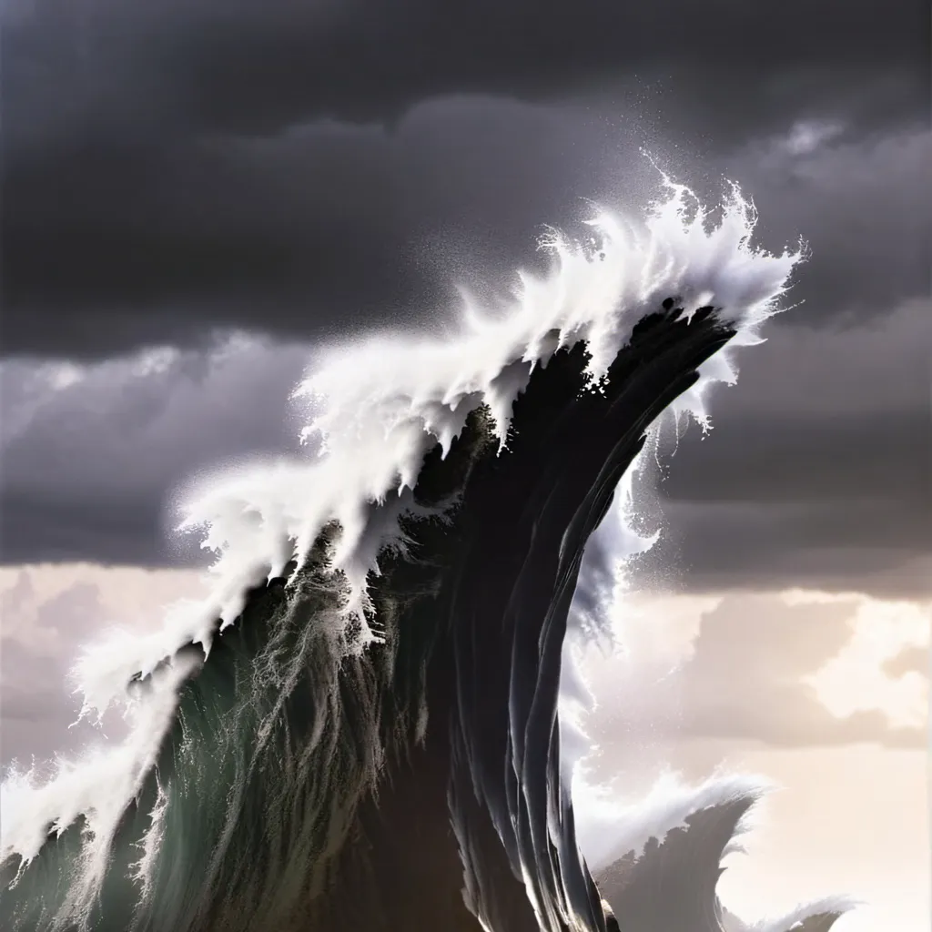 chat with ai character: Tsunami