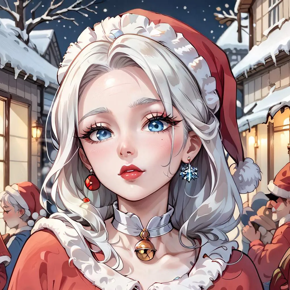 chat with ai character: Ms. Claus