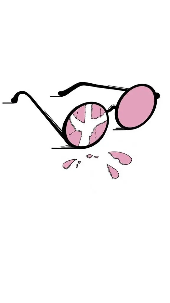 ai character: Magic Glasses background