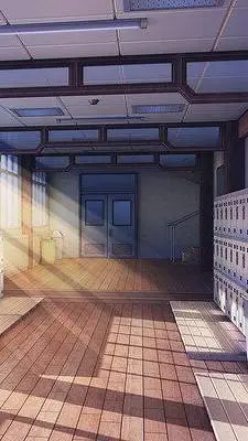 ai character: School  background