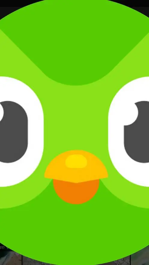 ai character: Duolingo background