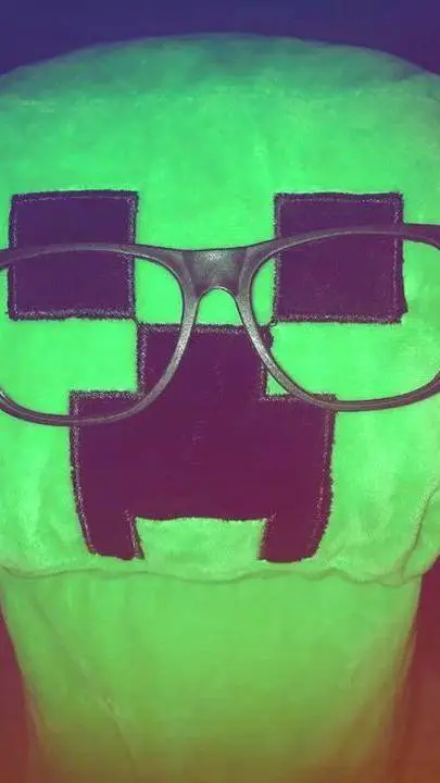 ai character: Creeper background